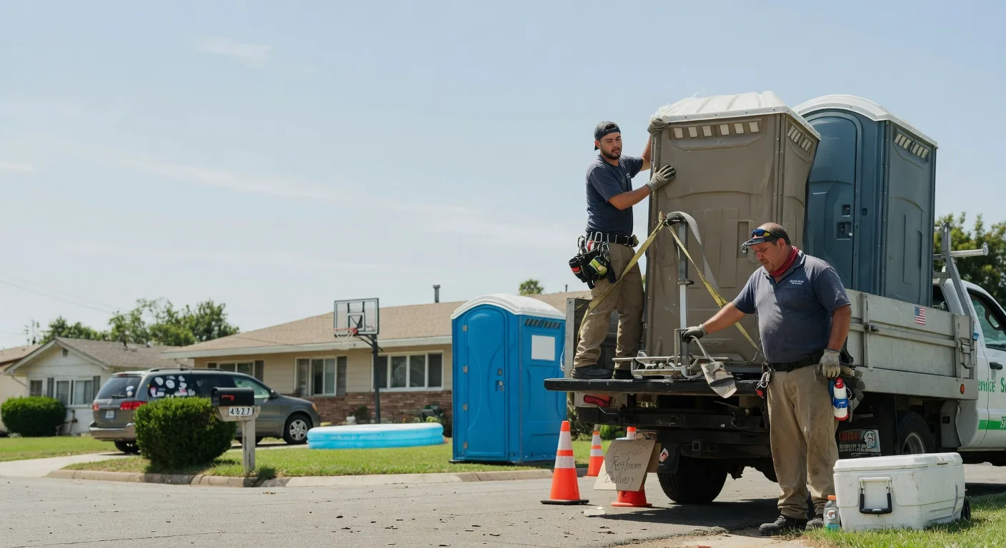 Porta Potty Rental in Oxford, NE near me